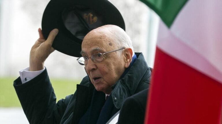 Giorgio Napolitano, l'ancien président italien est mort