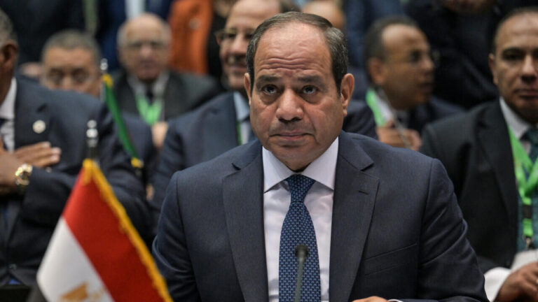 En Egypte, Abdel Fattah al-Sissi candidat à un 3e mandat