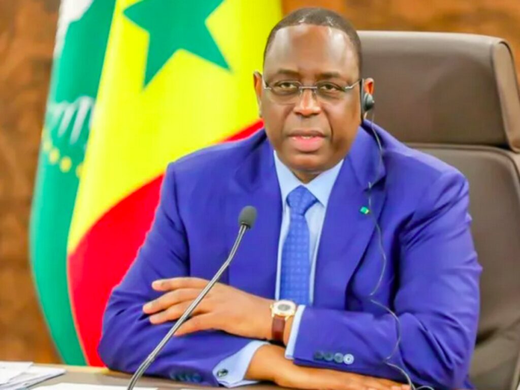 Macky Sall Gracie Prisonniers