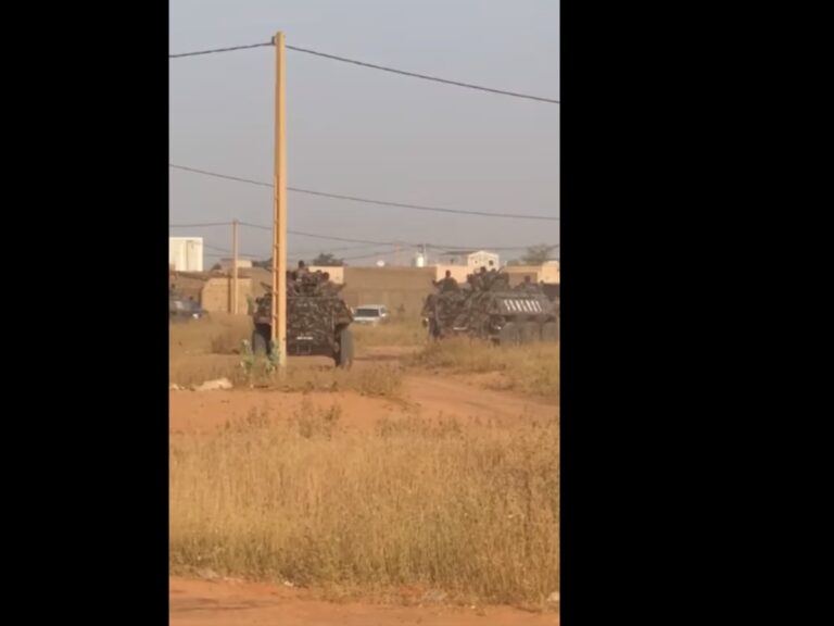 Niger: des tirs nourris à Niamey, l'armée procède à des arrestations