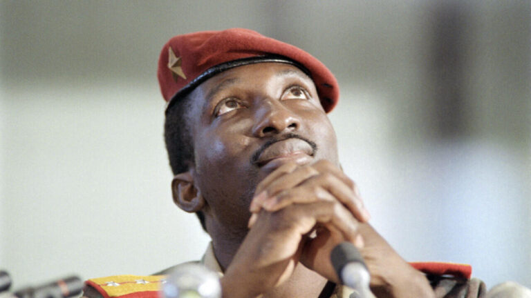 Thomas Sankara élevé au rang de «héros de la Nation»