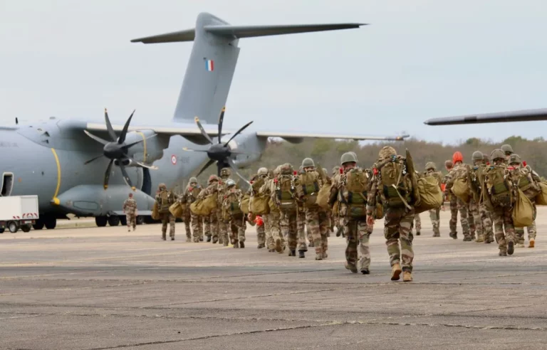 Niger: le premier convoi des soldats français est au Tchad