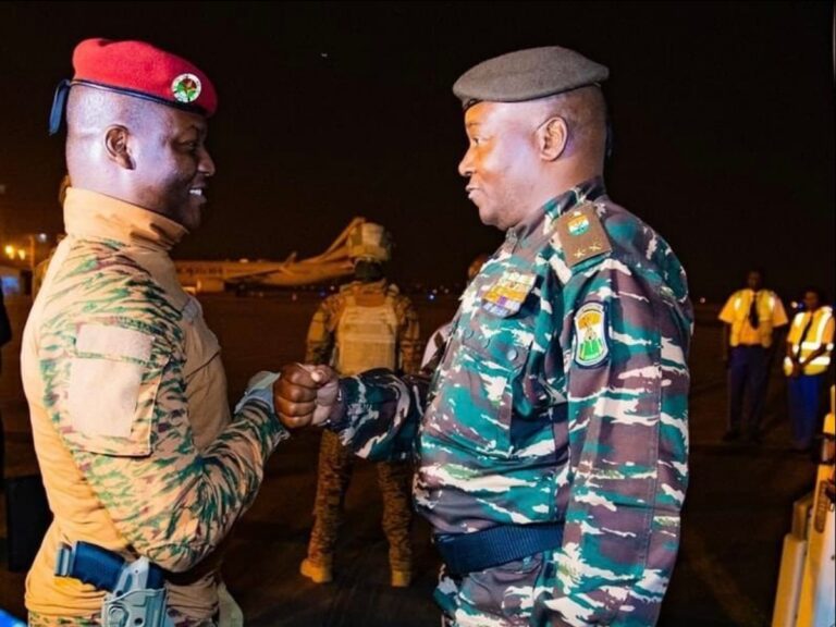 Le Burkina Faso et le Niger quittent le G5 Sahel