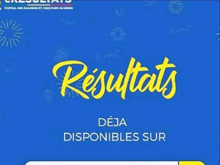 Bénin : les résultats de l'examen national de licence 2023 disponibles