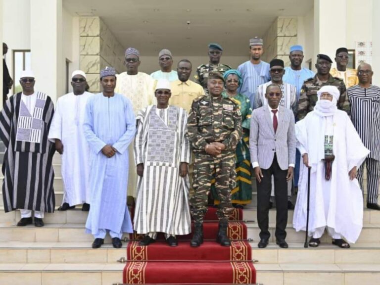 Le général Tchiani reçoit les Premiers ministres de l'Alliance des Etats du Sahel