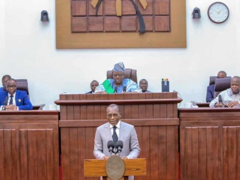 Bénin: l'intégralité du discours de Patrice Talon sur l'état de la nation