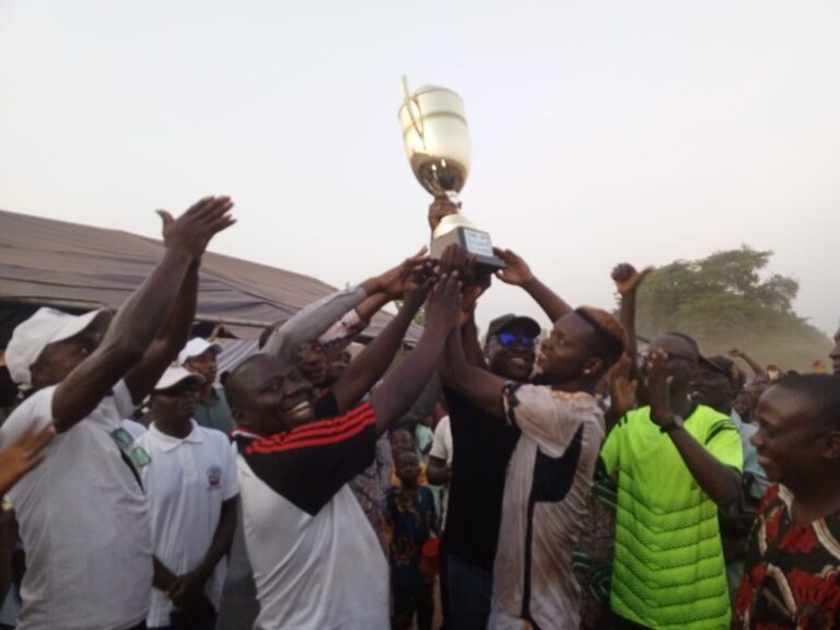 Tournoi inter-village de Hlassamè: Gnigbandjimè sacré champion