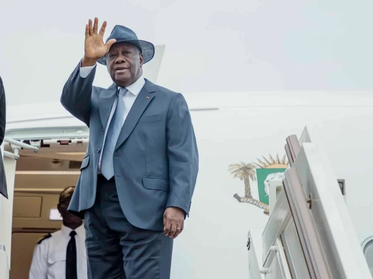 Côte d'Ivoire: Alassane Ouattara en visite en France