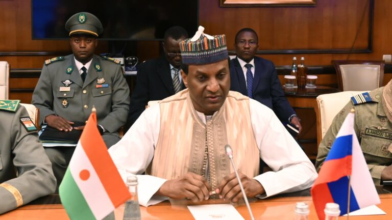 Le Niger réagit au blocage de l'exportation de son pétrole au Bénin