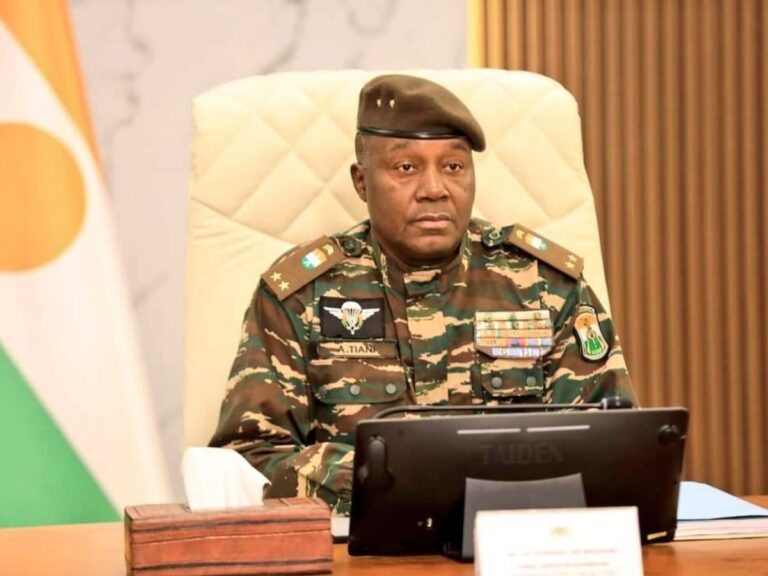Sénégal: le général Tiani réagit à l'élection de Bassirou Diomaye Faye