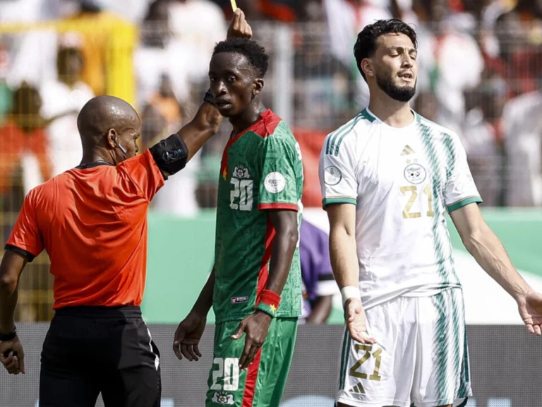 CAN 2023: l'Algérie arrache le nul contre le Burkina Faso