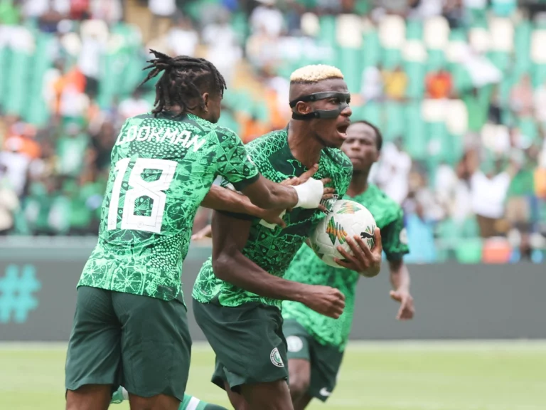CAN 2023: les Super Eagles du Nigeria tenus en échec d'entrée