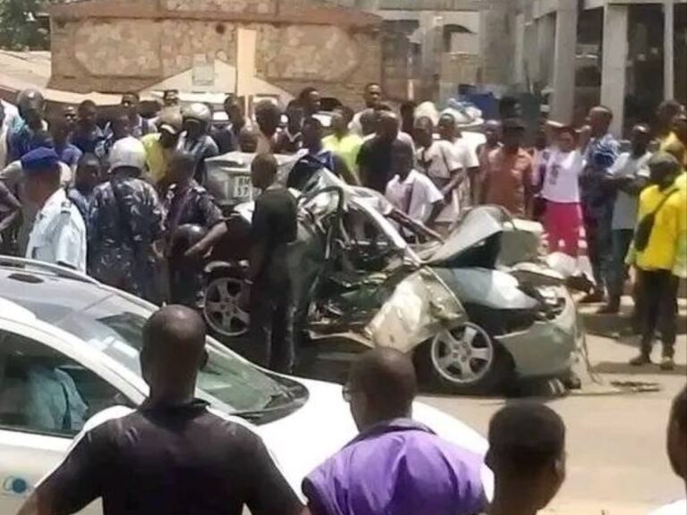Abomey-Calavi: un grave accident fait des morts au carrefour IIta