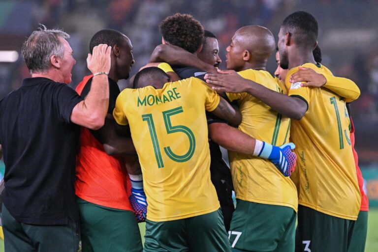 CAN 2023: l'Afrique du Sud remporte la médaille de bronze