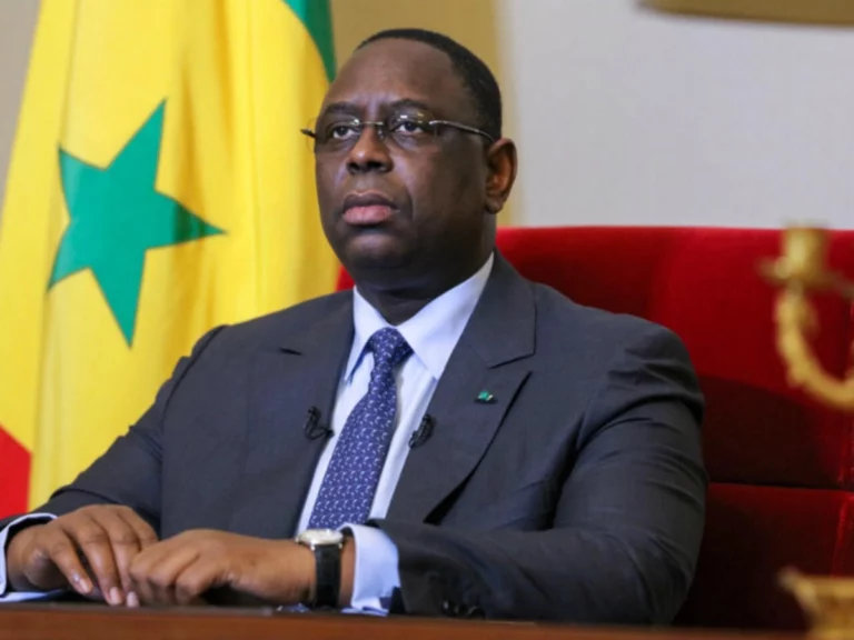 Macky Sall: «Je quitterai mes fonctions à la fin de mon mandat»