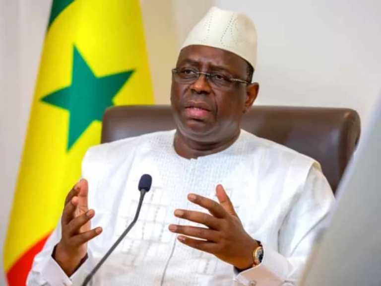 Macky Sall fait ses adieux à ses militants et aux Sénégalais