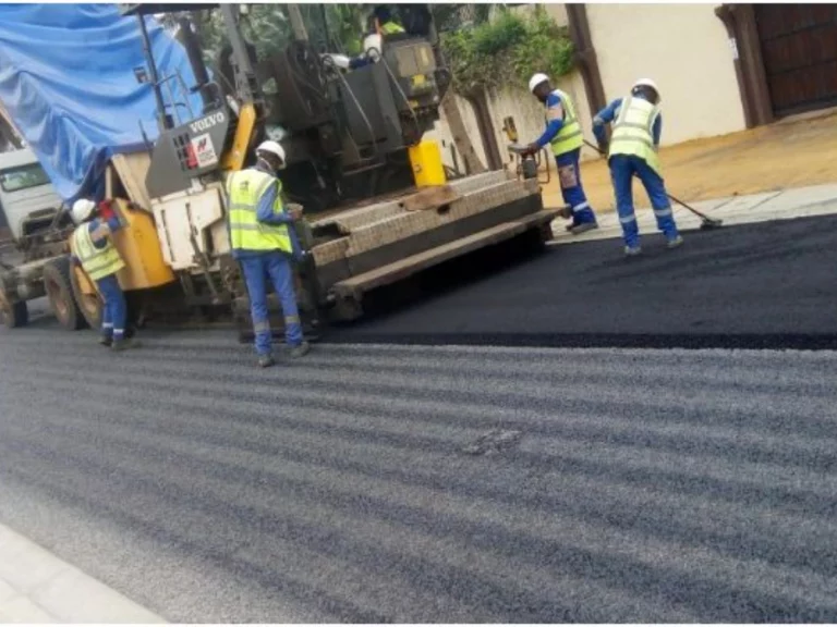 Asphaltage: 36,77 km de voiries bientôt aménagés à Cotonou