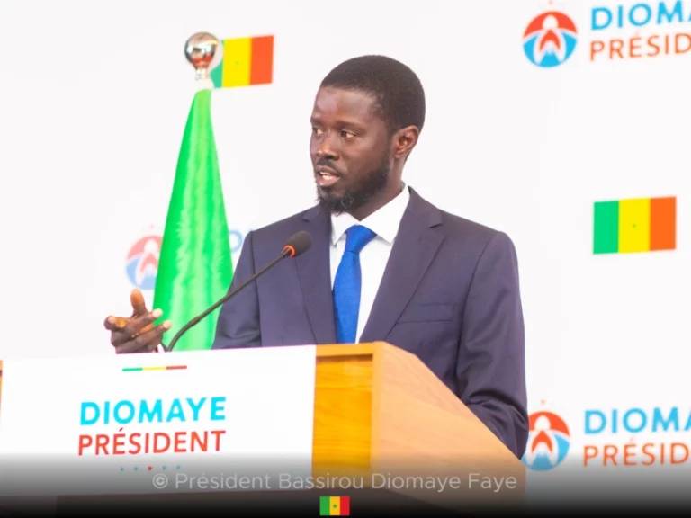 Bassirou Diomaye Faye confirmé par le Conseil constitutionnel