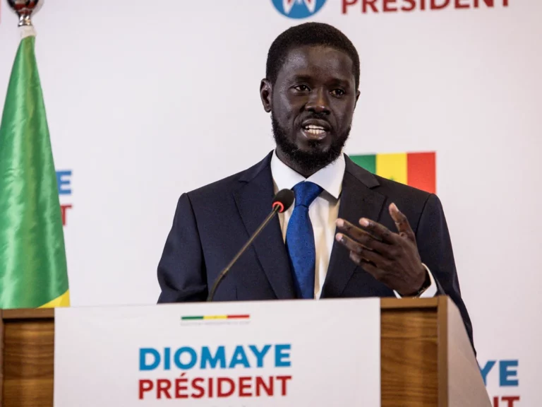 l'investiture de Bassirou Diomaye Faye, 5e président du Sénégal