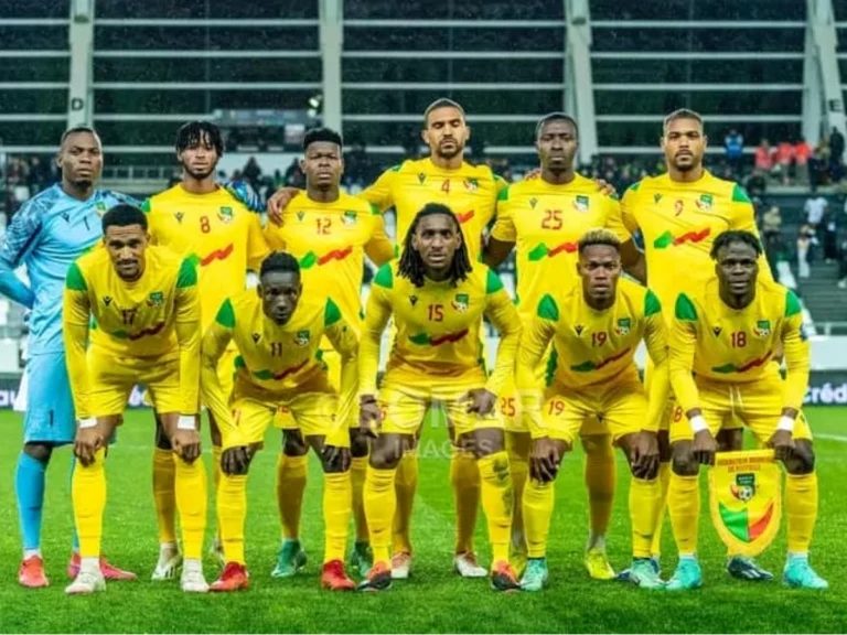 Bénin-Libye: voici le 11 entrant des Guépards