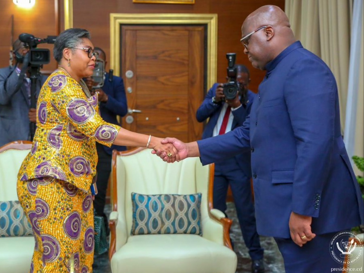 RDC: Judith Tuluka Suminwa nommée Première ministre