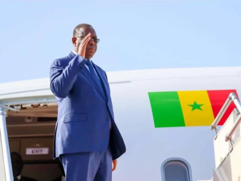 Macky Sall a quitté le Sénégal