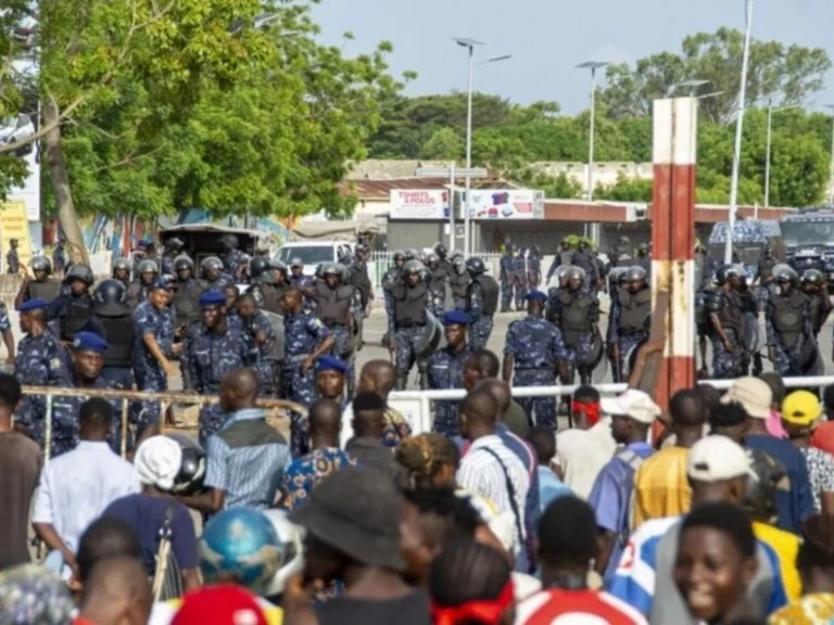 Marche contre la vie chère au Bénin: libération des manifestants arrêtés