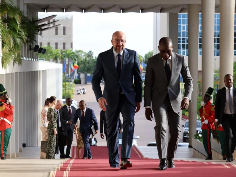 Bénin: Patrice Talon échange avec Charles Michel, président du Conseil européen