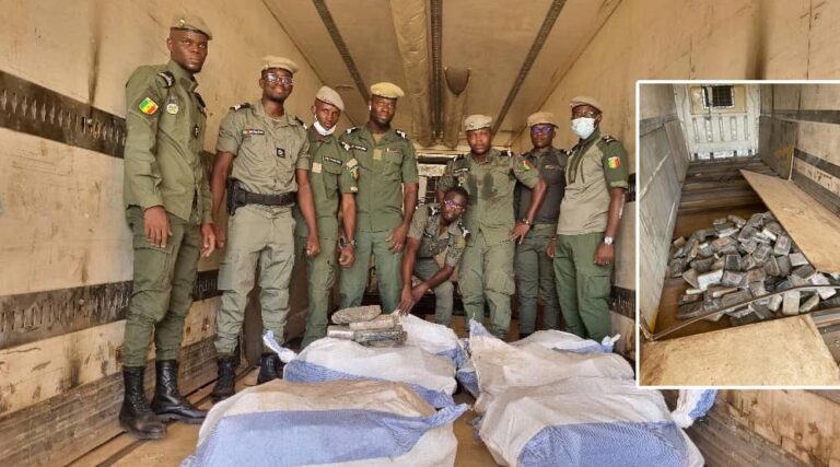 Sénégal: saisie record de 1 137 kilos de cocaïne à la frontière avec le Mali