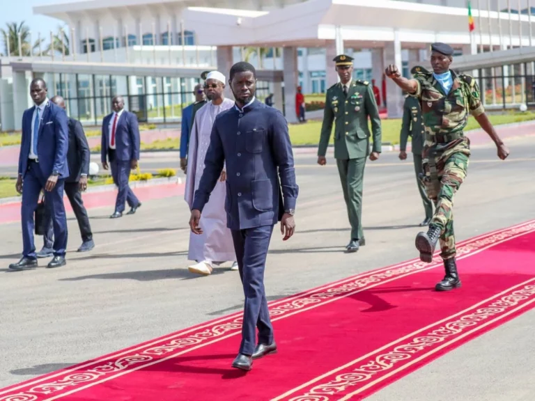 Sénégal: Bassirou Diomaye Faye effectue sa première visite en France