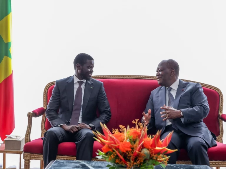 Côte d'Ivoire: Bassirou Diomaye Faye reçu par Alassane Ouattara