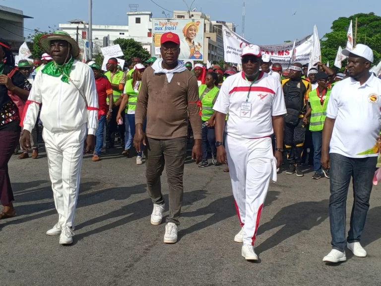 Bénin: tenue effective de la marche de ce 11 mai contre la vie chère (images)