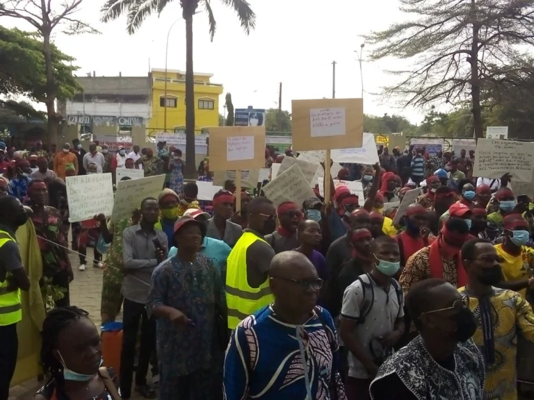 Bénin 72 Personnes Arrêtées Lors De La Marche De La Cstb