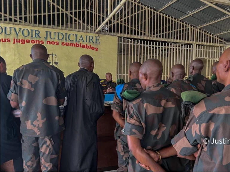 RDC: 8 militaires condamnés à mort pour «lâcheté» et «fuite devant l'ennemi»