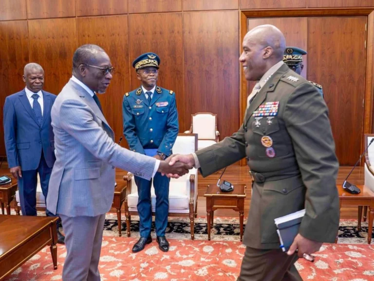 Coopération militaire Bénin-USA: Patrice Talon reçoit le Commandant de l'AFRICOM