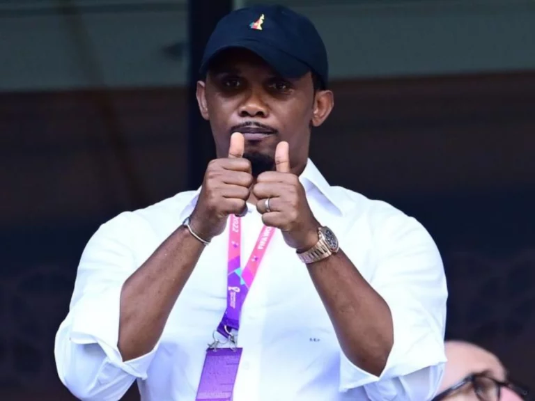 Samuel Eto'o nomme Martin Ndtoungou Mpile entraîneur intérimaire du Cameroun