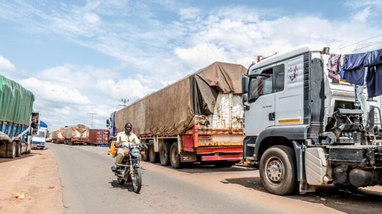 Transport du fret nigérien au port de Lomé: la Syntra-Inab réagit à l'exclusion des véhicules RB