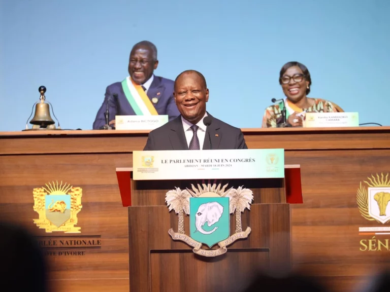 Côte d'Ivoire: Alassane Ouattara esquive la question sur sa candidature à la présidentielle 2025