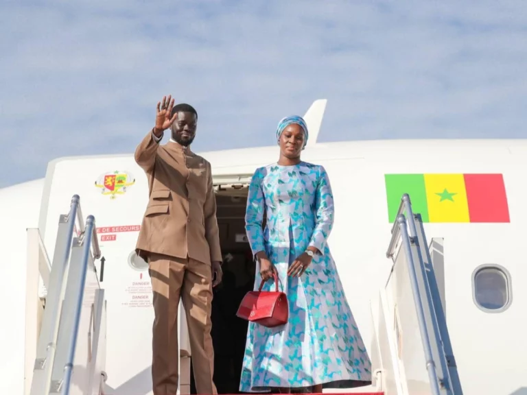 Sénégal: Bassirou Diomaye Faye effectue sa première visite en France