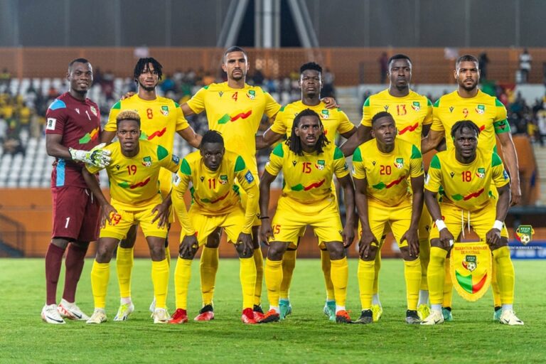 Mondial 2026: les Guépards du Bénin renversent les Super Eagles du Nigeria