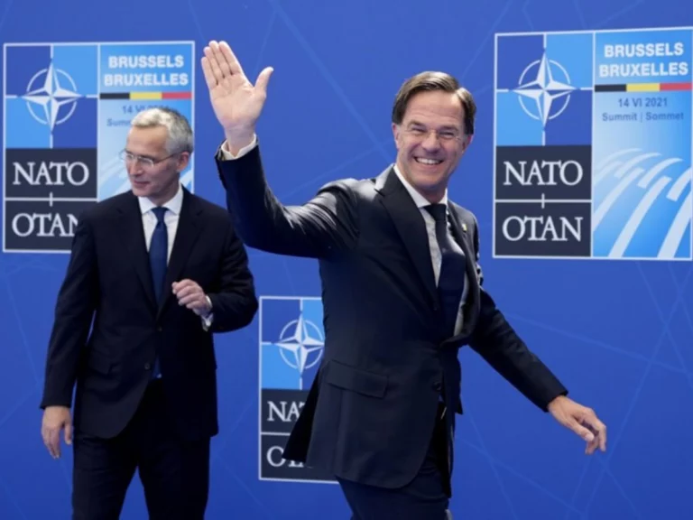 Mark Rutte désigné secrétaire général de l'OTAN