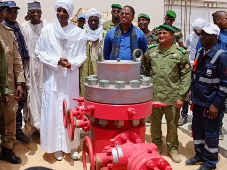 Le Niger se lance dans la production de pétrole