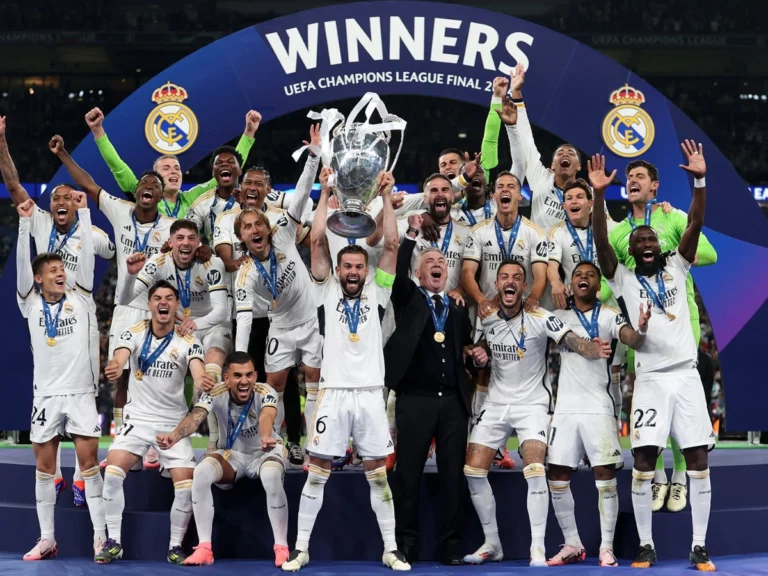 Le Real Madrid domine Dortmund et remporte sa 15e Ligue des champions