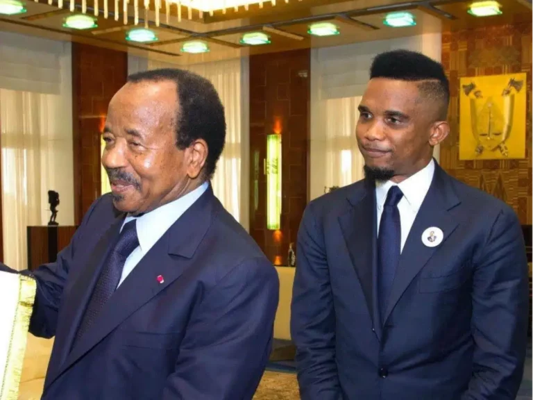 Samuel Eto'o ne songe pas à succéder à Paul Biya à la présidence du Cameroun