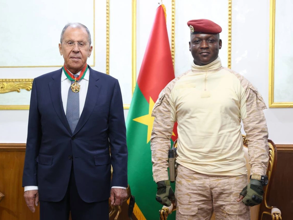 La Russie va augmenter ses instructeurs militaires au Burkina Faso