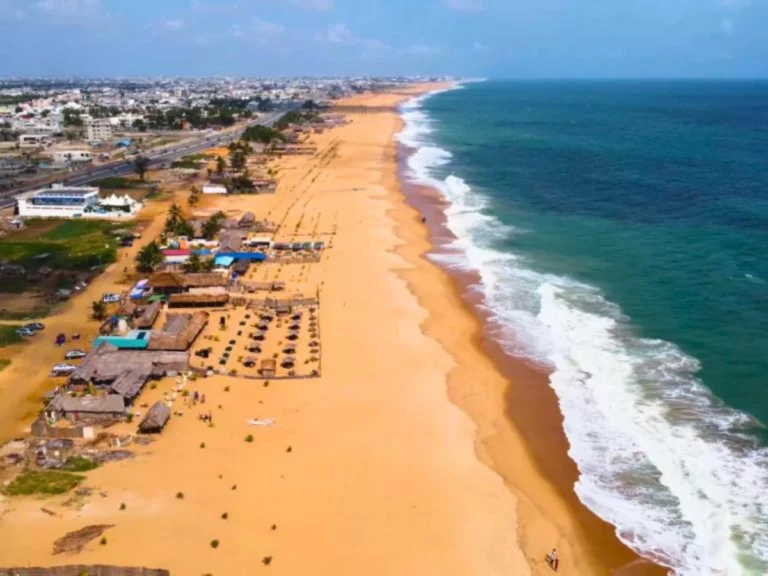 Bénin: interdiction de baignade et de la pêche entre la plage de Togbin et Ekpè