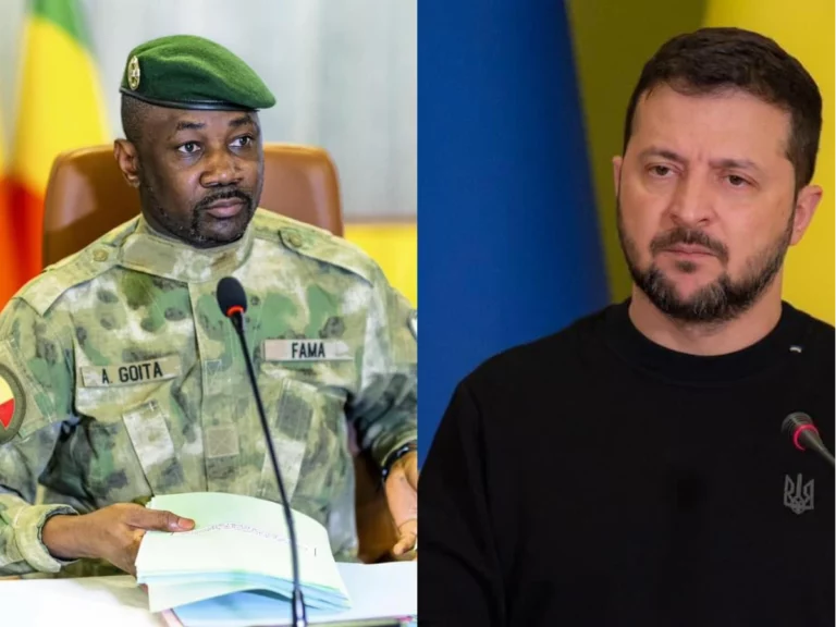 Rupture des relations diplomatiques : l'Ukraine promet de répondre aux actions inamicales du Mali