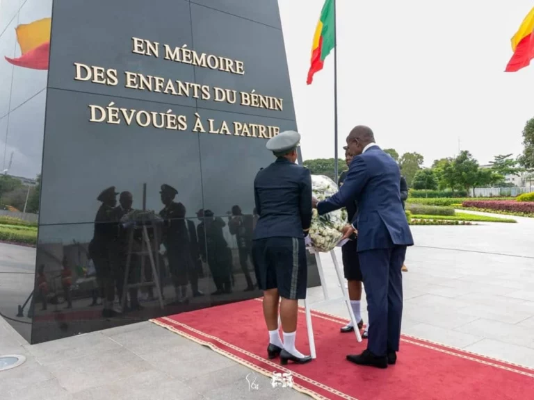 1er août au Bénin: Paul Biya félicite Patrice Talon