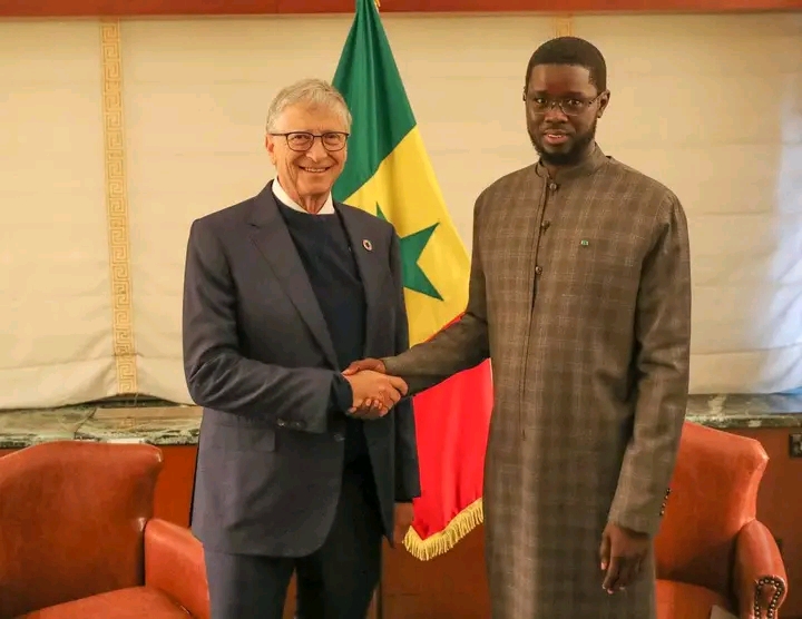 Diplomatie : Bassirou Diomaye Faye échange avec Bill Gates