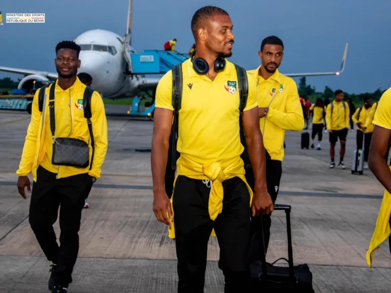 CAN 2025 (Q): Les Guépards du Bénin sont arrivés au Nigeria pour défier les Super Eagles